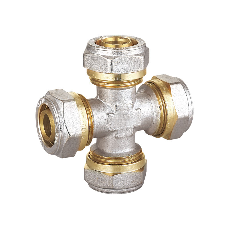 Hochwertige PEX-Messingverschraubung AMT-1206