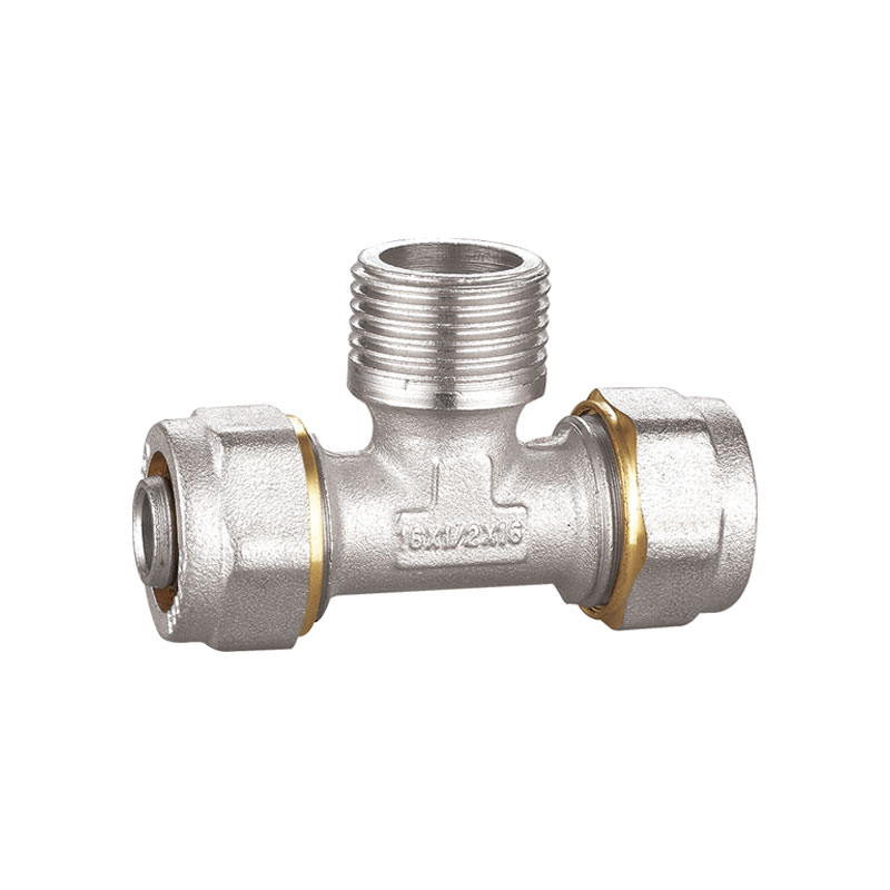 China-Fabrik PEX-Rohrverschraubung AMT-1210 aus Messing