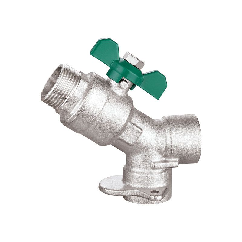 Spezielles Messing-Eckventil aus Aluminium-Kunststoffrohr für Wasserteiler AMT-2036