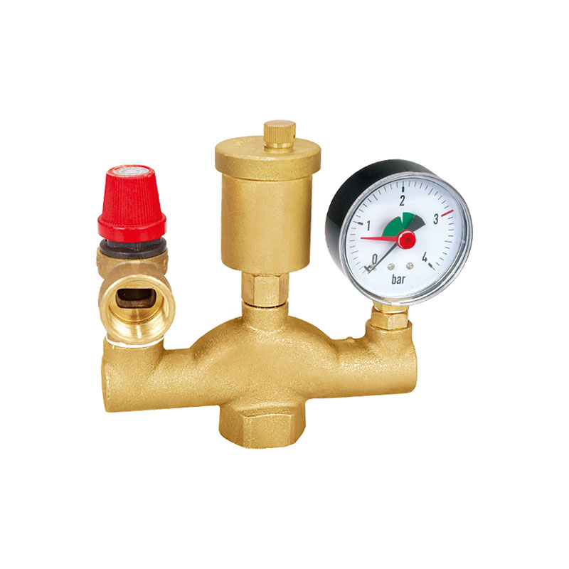 Kesselanschluss aus Messing mit gutem Preis AMT-3001