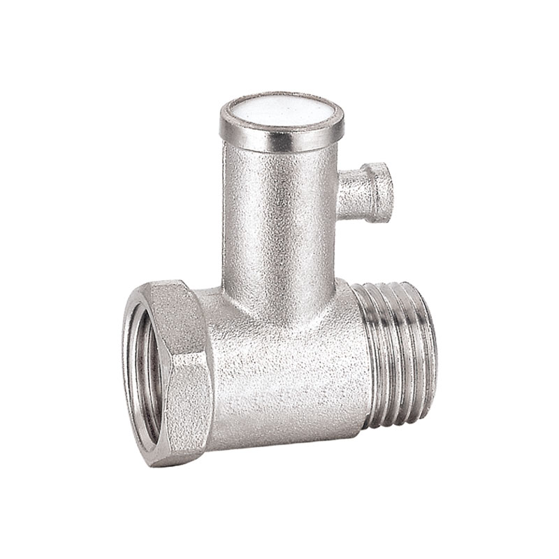 Sicherheitsventil für Warmwasserbereiter aus Messing AMT-3018