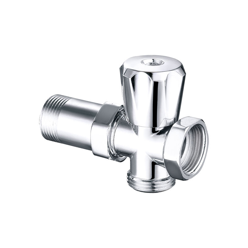 Druckreduzierendes 90-Grad-Eckventil AMT-5002