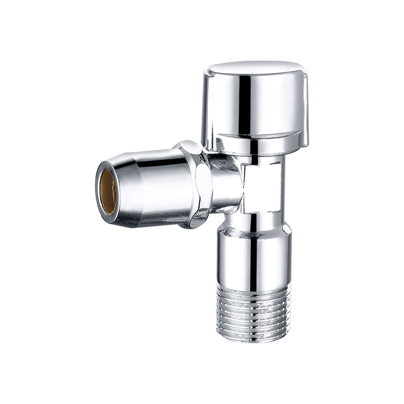 1/2-Zoll-Eckventil aus Messing mit filigraner Optik AMT-5006