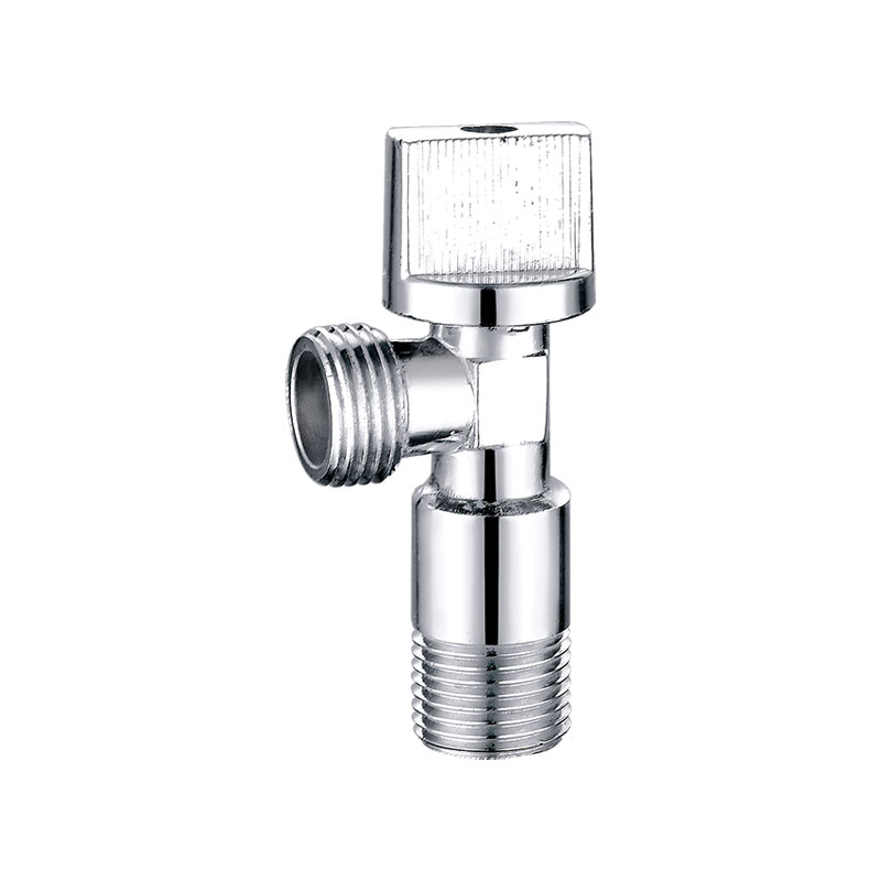 1/2-Zoll-Eckventil aus Messing mit filigraner Optik AMT-5006