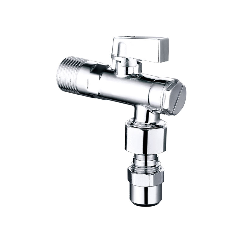Modisches Design Einloch-Eckventil aus Messing AMT-5008