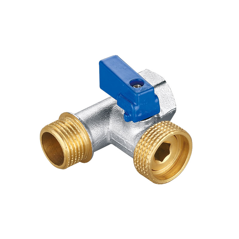 Günstiges Eckventil AMT-5015 aus verchromtem Messing