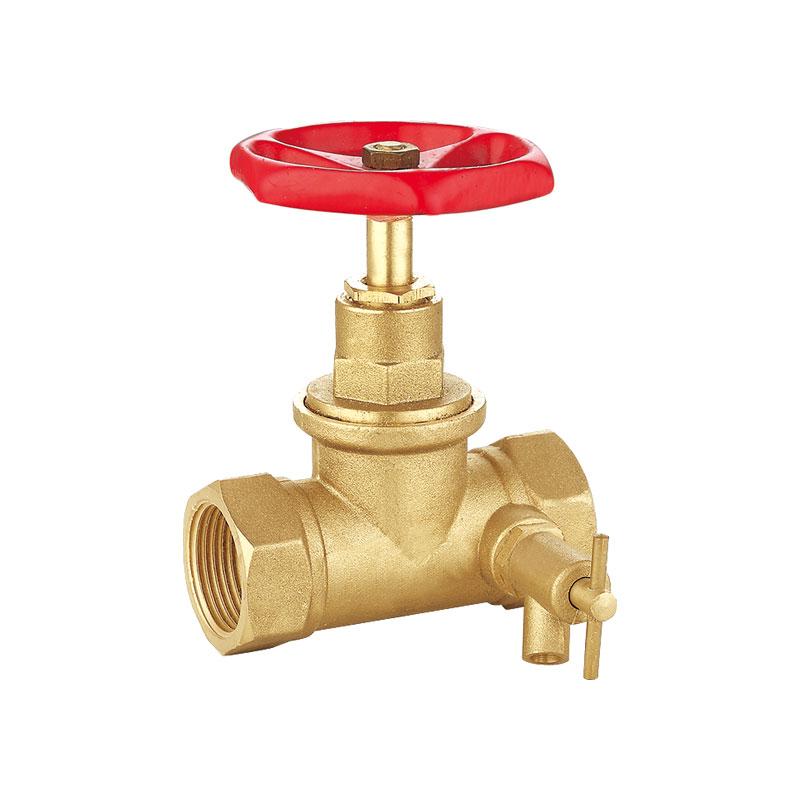 Absperrventil aus Messing in neuem Design AMT-6015