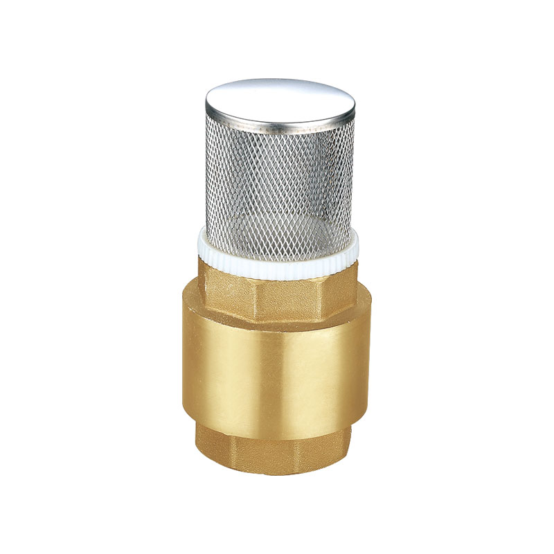 Universal-Rückschlagventil aus Messing mit Filter AMT-8002