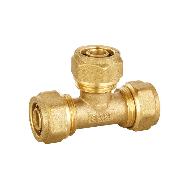 Guter Preis Kompressionsrohr Messingfitting AMT-1309