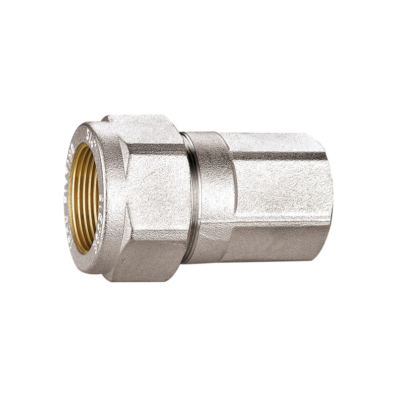 Hochwertige verchromte Messingarmatur AMT-1419
