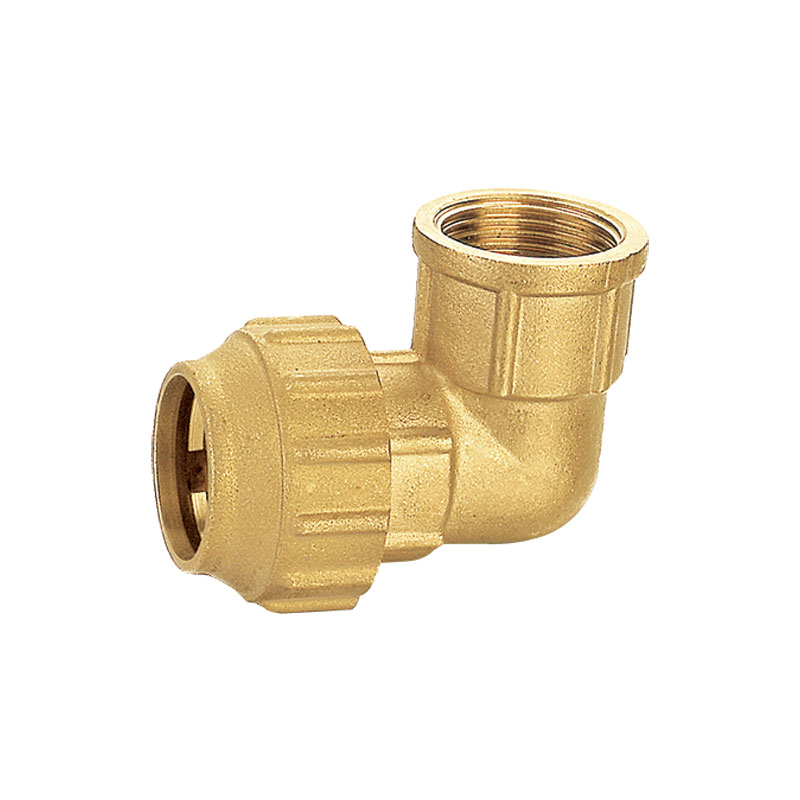 China professionelle Herstellung 90-Grad-Winkel Messingfitting AMT-1603