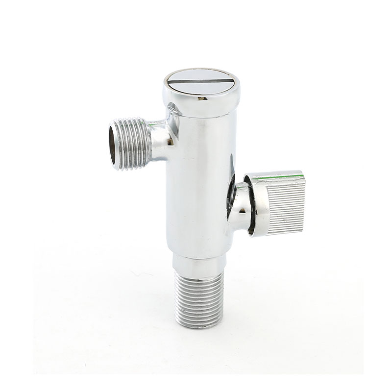 Eckventil aus Messing mit verchromtem hochwertigem AMT-5019